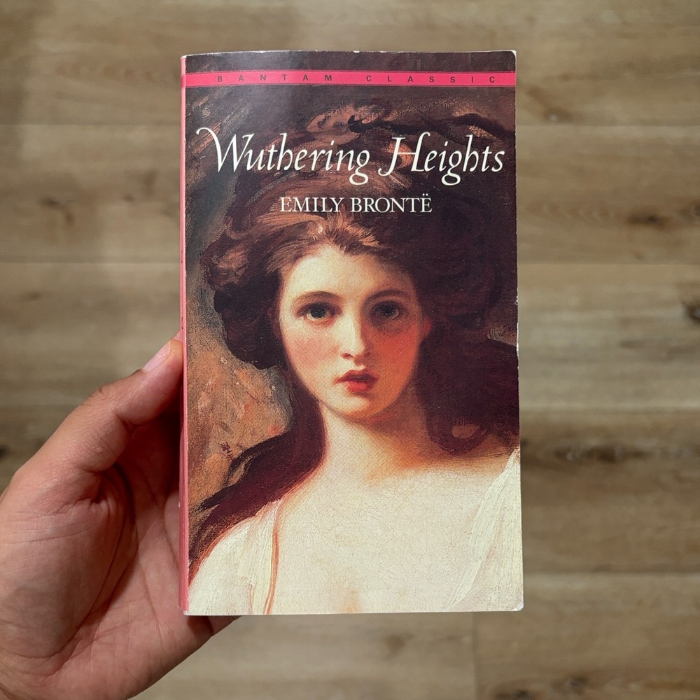Wuthering Heights by Emily Bronte